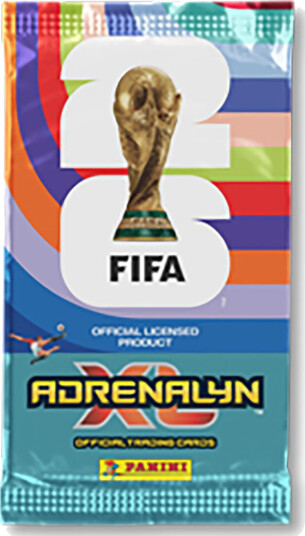 Panini World Cup 2026 Samlekort Booster Panini World Cup 2026 Samlekort Booster