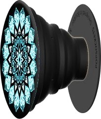 Popsockets Swappable Popgrip Fingergrep/Stativ For Mobiltelefon Nettbrett Peace Mandala Sky Svart Trekkspill Svart Plattform Popsockets Swappable Popgrip Fingergrep/Stativ For Mobiltelefon Nettbrett Peace Mandala Sky Svart Trekkspill Svart Plattform