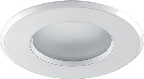 Brumberg 2062.07 Innsunket Spotlight Gx5.3 1 Ampuller Hvit