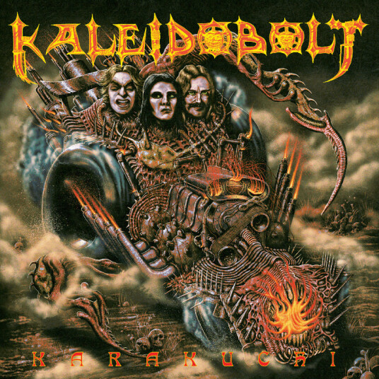 Kaleidobolt Karakuchi CD
