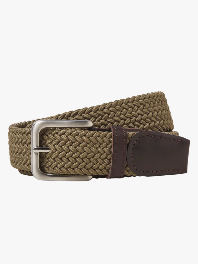 Jack and Jones Spring Woven Belt Grønn 95