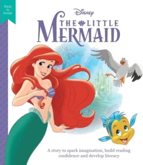 Disney Back to Books: The Little Mermaid