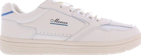 Mercer Amsterdam, Herre, Sko, Hvit, 41 EU,