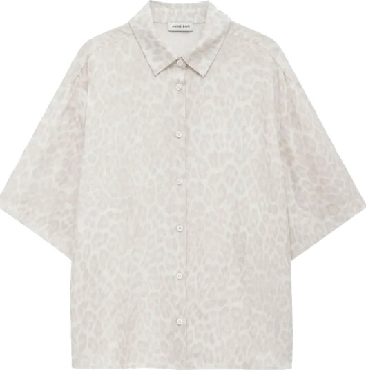 Anine Bing Dame Bluser & Skjorter Beige L,