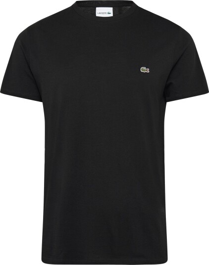 Lacoste 1Ht1 Men"s Tee Shirt   Black   XL
