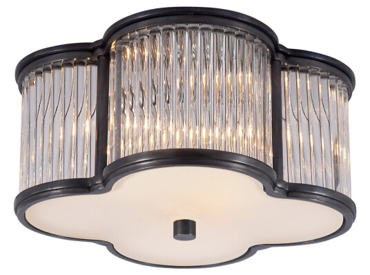 Basil plafond Gun Metal