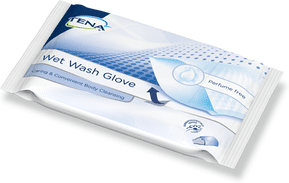 TENA ProSkin Wet Wash Glove   5 stk.