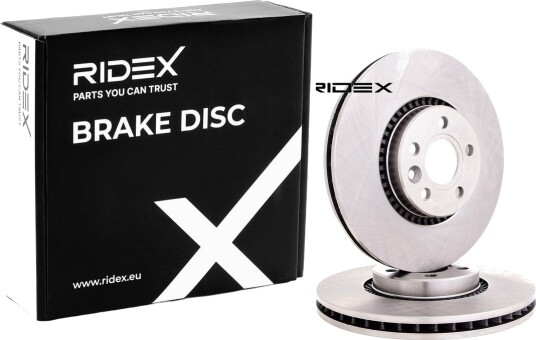 RIDEX 82B0267 Bremseskive RIDEX 82B0267 Bremseskive