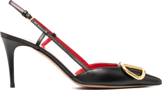 Valentino Garavani Dame Sko Svart 37 EU,
