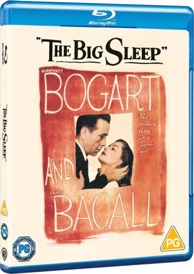 The Big Sleep (1946) / Den Store Søvnen Bluray
