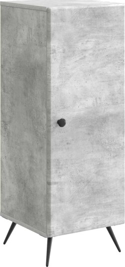  Serviesskap Betonggrå 33 x 34,5 x 90 cm Konstruert tre