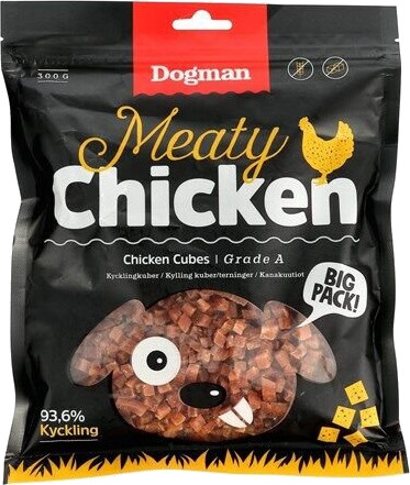 Dogman Chicken Cubes 300g Dogman Chicken Cubes 300g