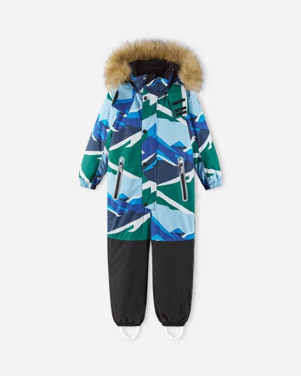 Reima Vanntett vinterdress barn Kipina Deeper Green 116