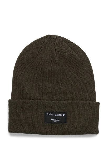 Björn Borg Centre Beanie - Green - ONE SIZE