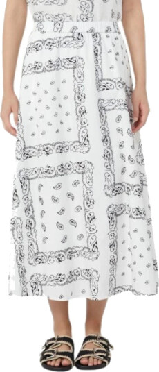 Weekend Max Mara Dame Skjørt Flerfarget S,
