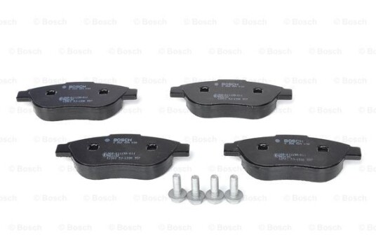 Bremseklosser BOSCH 0 986 494 038 Bremseklosser BOSCH 0 986 494 038