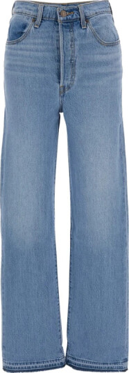 Levi"s® Ribcage Full Length Recrafted Blue 30 x 32