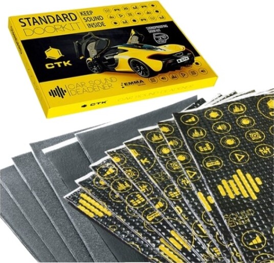 Ctk Standard Dørkit 4 Døre 14 Ark 2,59M² Ctk Standard Dørkit 4 Døre 14 Ark 2,59M²