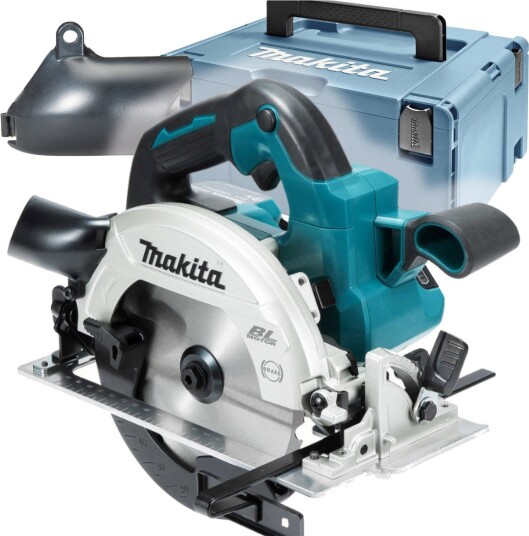 Makita Sirkelsag DHS660ZJ (Uten Batteri Og Lader) 18 v, 165 mm