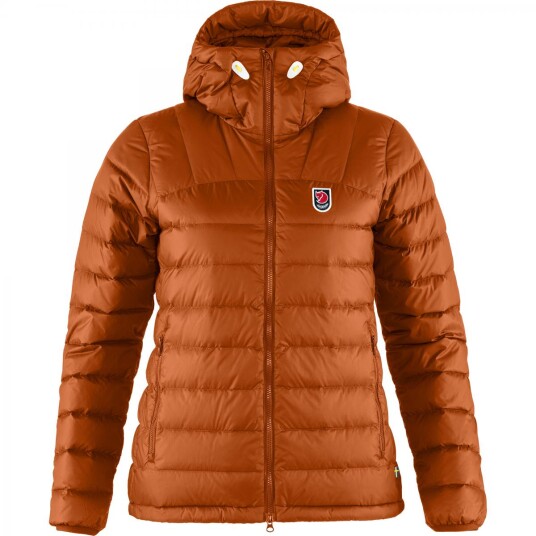 Fjellreven Expedition Pack Down Hoodie W Dame 243 Terracotta Brown M Fjellreven Expedition Pack Down Hoodie W Dame 243 Terracotta Brown M