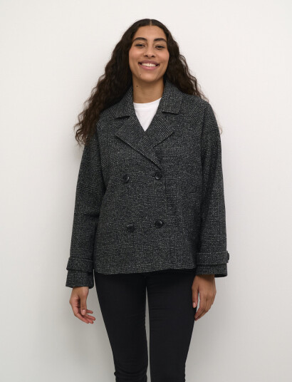 Kaffe Kafabiola Short Jacket - Black - 38