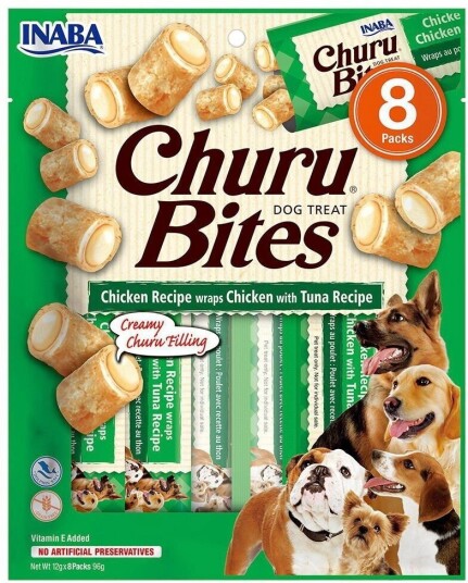 Churu Wraps med Tunfisk til Hund 8-pakning Churu Wraps med Tunfisk til Hund 8-pakning