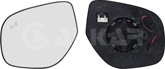 ALKAR 6473859 Speilglass, ytterspeil