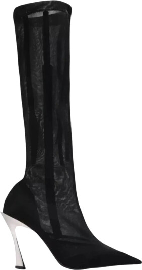 Mugler Dame Sko Svart 37 EU, Mugler Dame Sko Svart 37 EU,