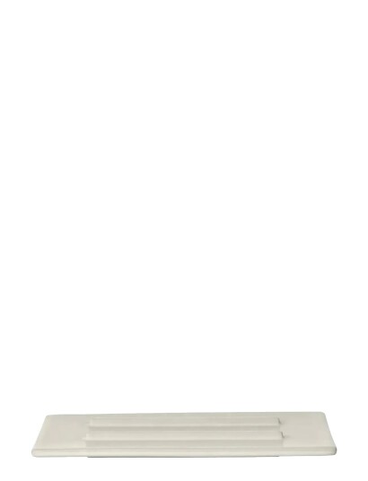 Blomus Tray Saucer 20 X 12 Cm Makoto Moonbeam White 20X 12CM Blomus Tray Saucer 20 X 12 Cm Makoto Moonbeam White 20X 12CM