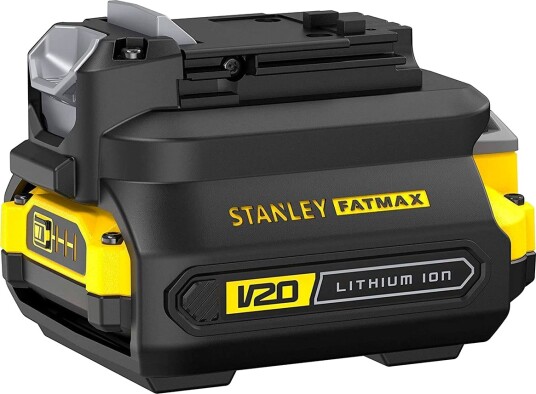 Stanley Fatmax 18V Batteriadapter for universale batterier