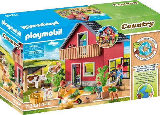 Playmobil Country - Farmhouse with Outdoor Area Playmobil Country - Farmhouse with Outdoor Area