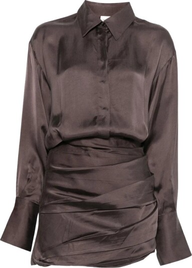 Andamane Dame Kjoler Lilla XS,