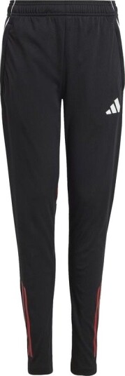adidas Tiro 25 Competition Treningsbukser Svart/rød Barn størrelse 152 cm