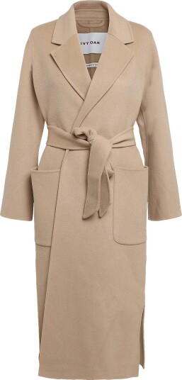 Ivy Oak Iocelia Coat   LIGHT CAMEL   40