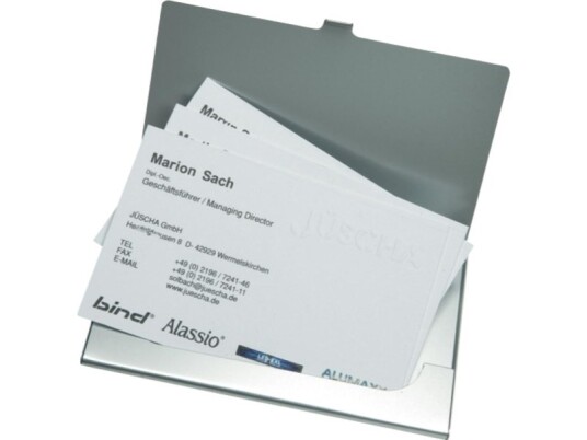 J�scha 0334 Aluminium S?lv 10 Kort 95 Mm 60 Mm 5 Mm J�scha 0334 Aluminium S?lv 10 Kort 95 Mm 60 Mm 5 Mm