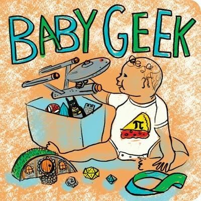 Baby Geek Av Mark Mazzenga