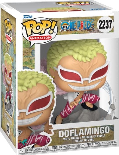 Funko POP! One Piece Doflamingo figur