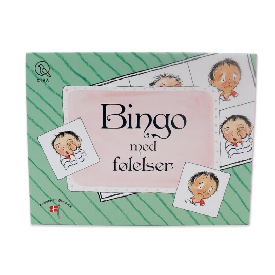 Ciha Bingo med følelser Norsk Ciha Bingo med følelser Norsk