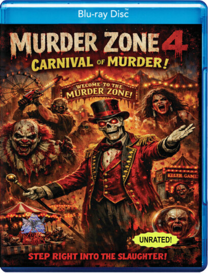 Murder Zone 4 Bluray