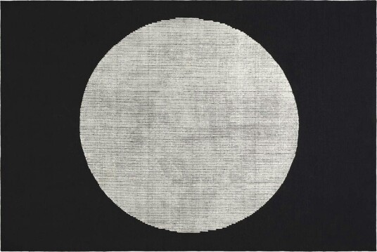 Disc Teppe 170x240 cm, Sort