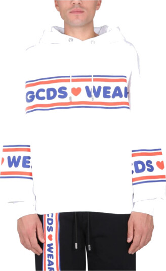 Gcds Herre Gensere & Hettegensere Hvit S,