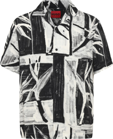HUGO Exolino Black L