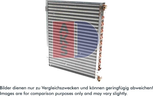 Kondensator, klimaanlegg AKS DASIS 422002N