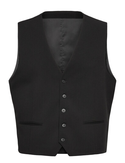 Lindbergh Superflex Relaxed Waistcoat Black XXL Lindbergh Superflex Relaxed Waistcoat Black XXL