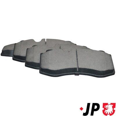 Bremseklosser JP GROUP 1363602710