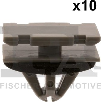 FA1 12-40024.10 Klips, pynte- / beskyttelseslist