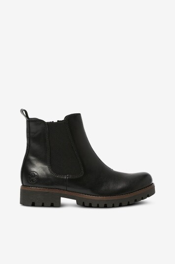 Rieker Evolution Rieker Boots med mykt fôr Svart