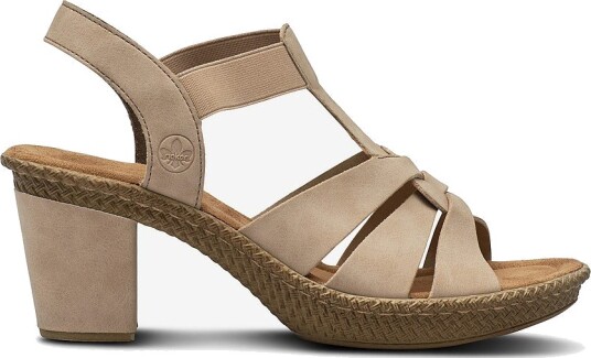 Rieker Evolution Rieker Evolution Rieker Sandaletter 665K3 62 Beige
