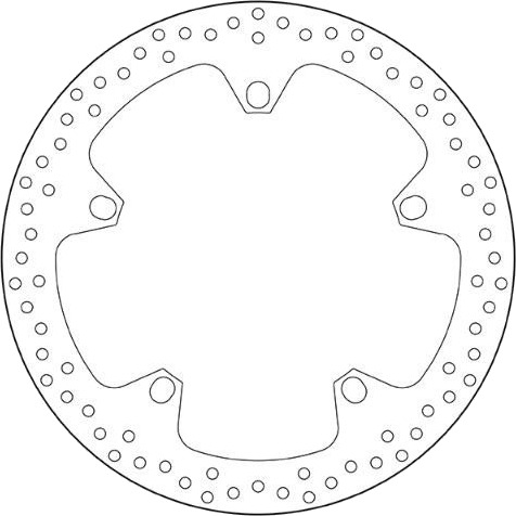 Bremseskive BREMBO 68B407D7