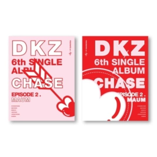 DKZ, Dongkiz Chase Episode 2. Maum Random Cover (Incl. 96pg Photobook, 2 Photocards, Postcard, 4Cut Photo Film CD DKZ, Dongkiz Chase Episode 2. Maum Random Cover (Incl. 96pg Photobook, 2 Photocards, Postcard, 4Cut Photo Film CD